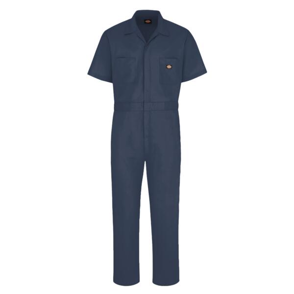Short Sleeve Coverall - Tall Sizes Thumbnail