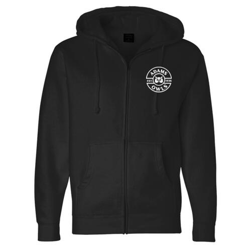 D1 - Heavyweight Full-Zip Hooded Sweatshirt Thumbnail