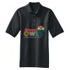 Heavyweight Cotton Pique Polo with Pocket Thumbnail